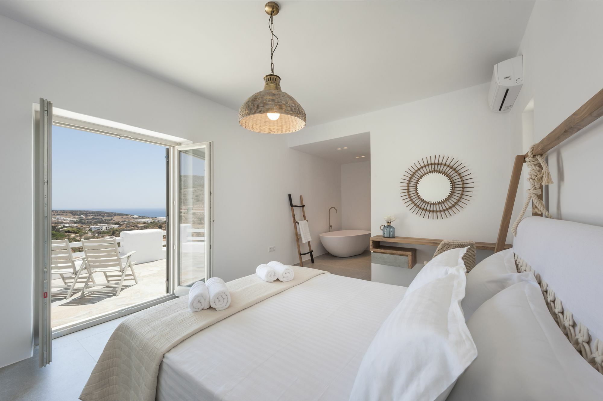 Niriides Luxury Villas Aliki  Luaran gambar