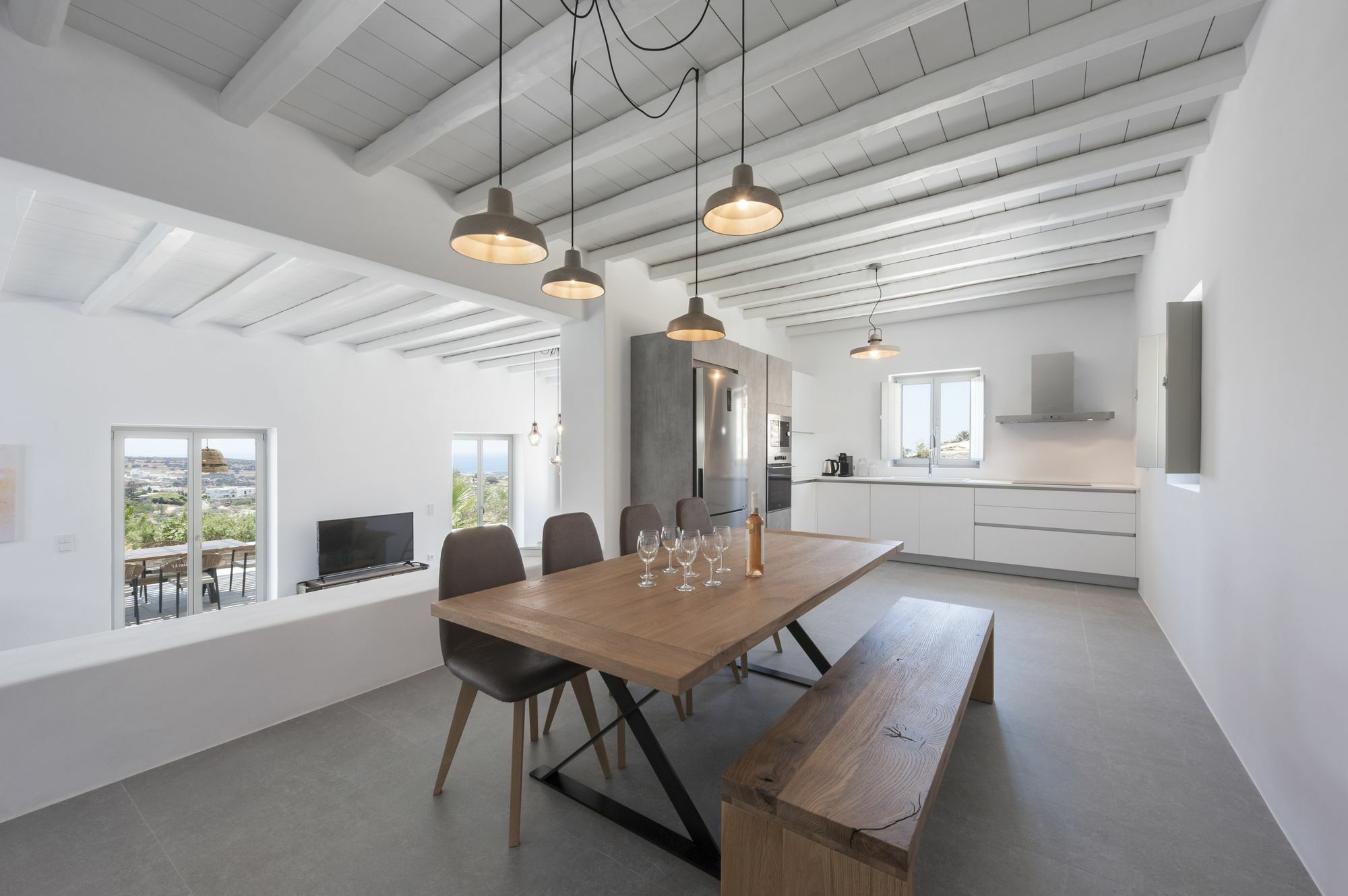 Niriides Luxury Villas Aliki  Luaran gambar