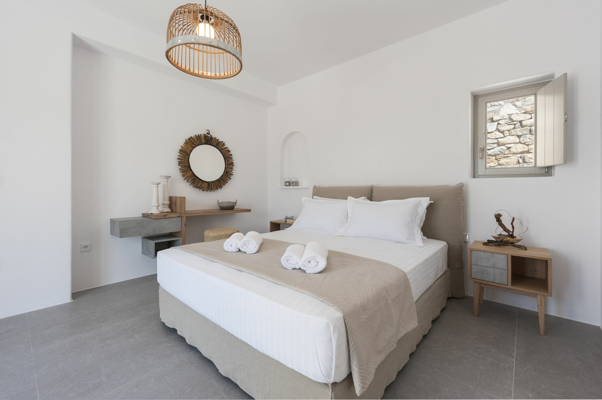 Niriides Luxury Villas Aliki  Luaran gambar