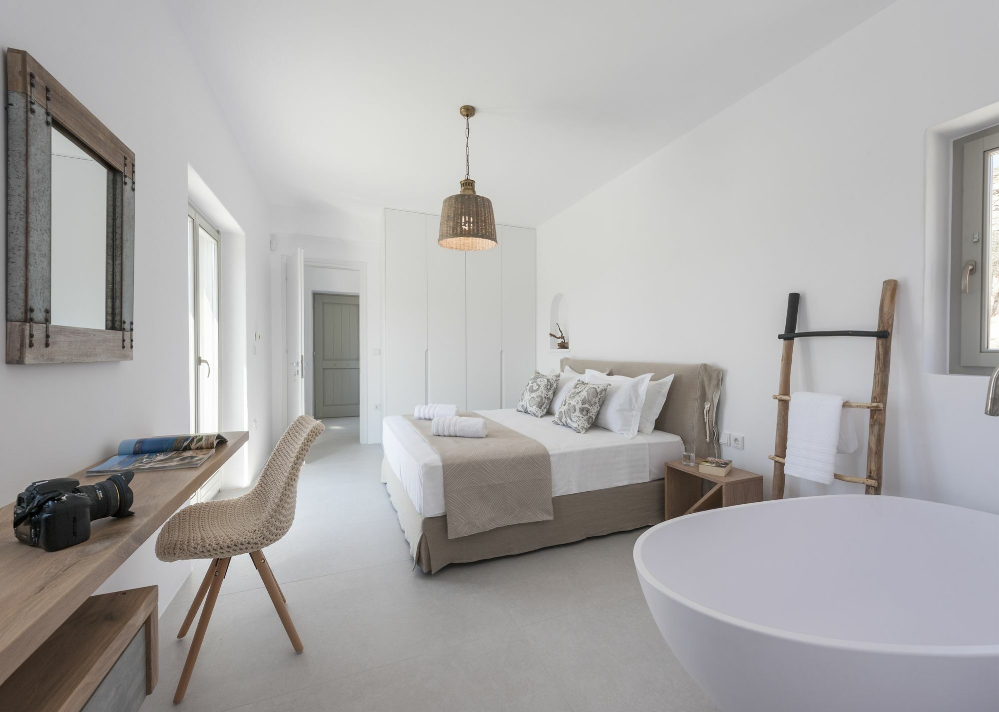 Niriides Luxury Villas Aliki  Luaran gambar