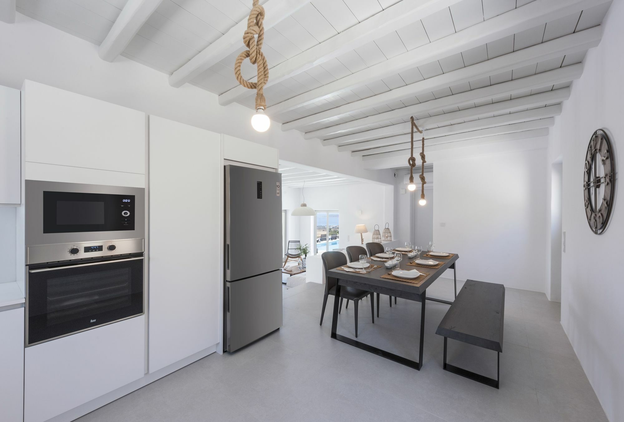 Niriides Luxury Villas Aliki  Luaran gambar