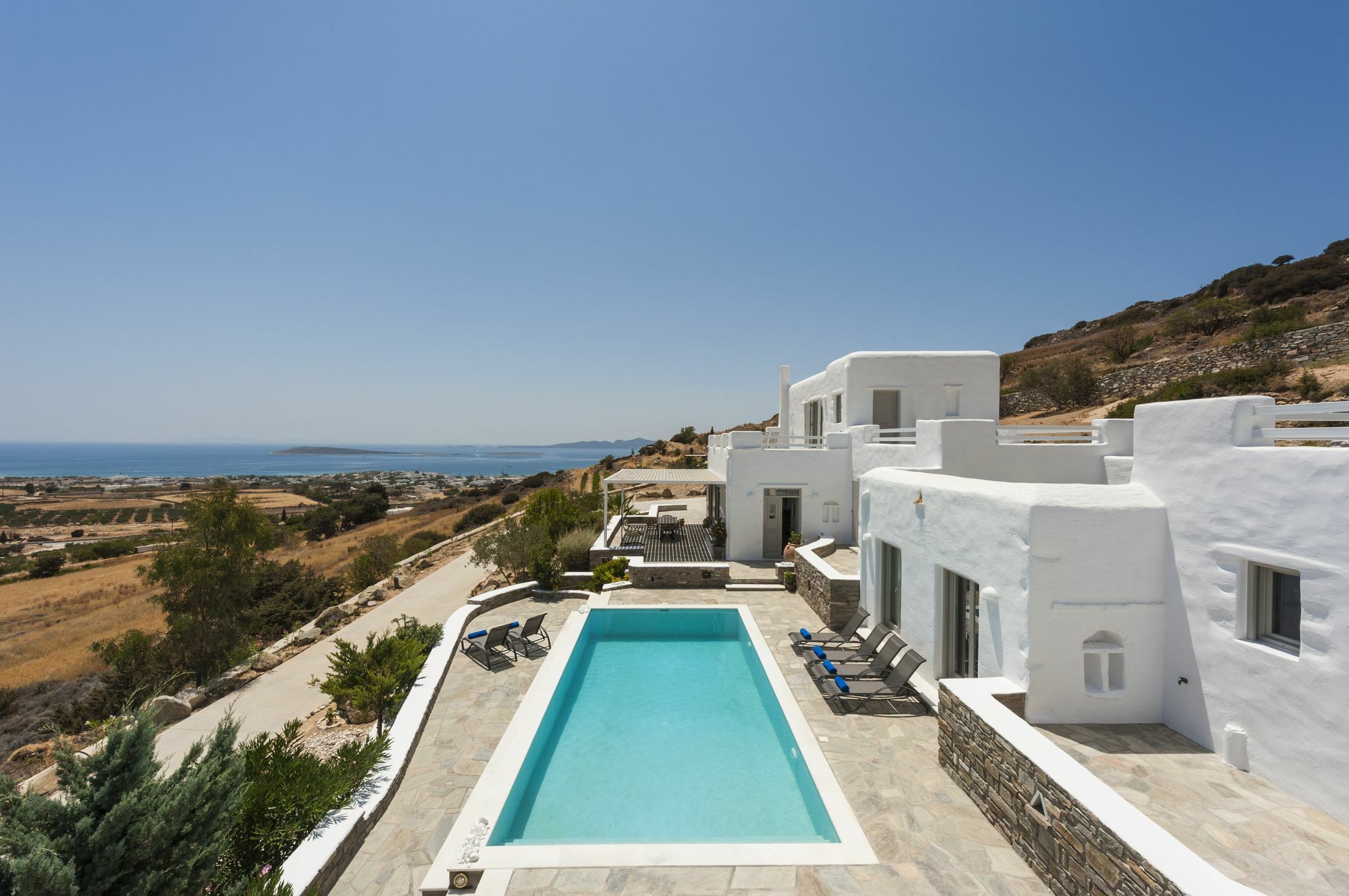 Niriides Luxury Villas Aliki  Luaran gambar