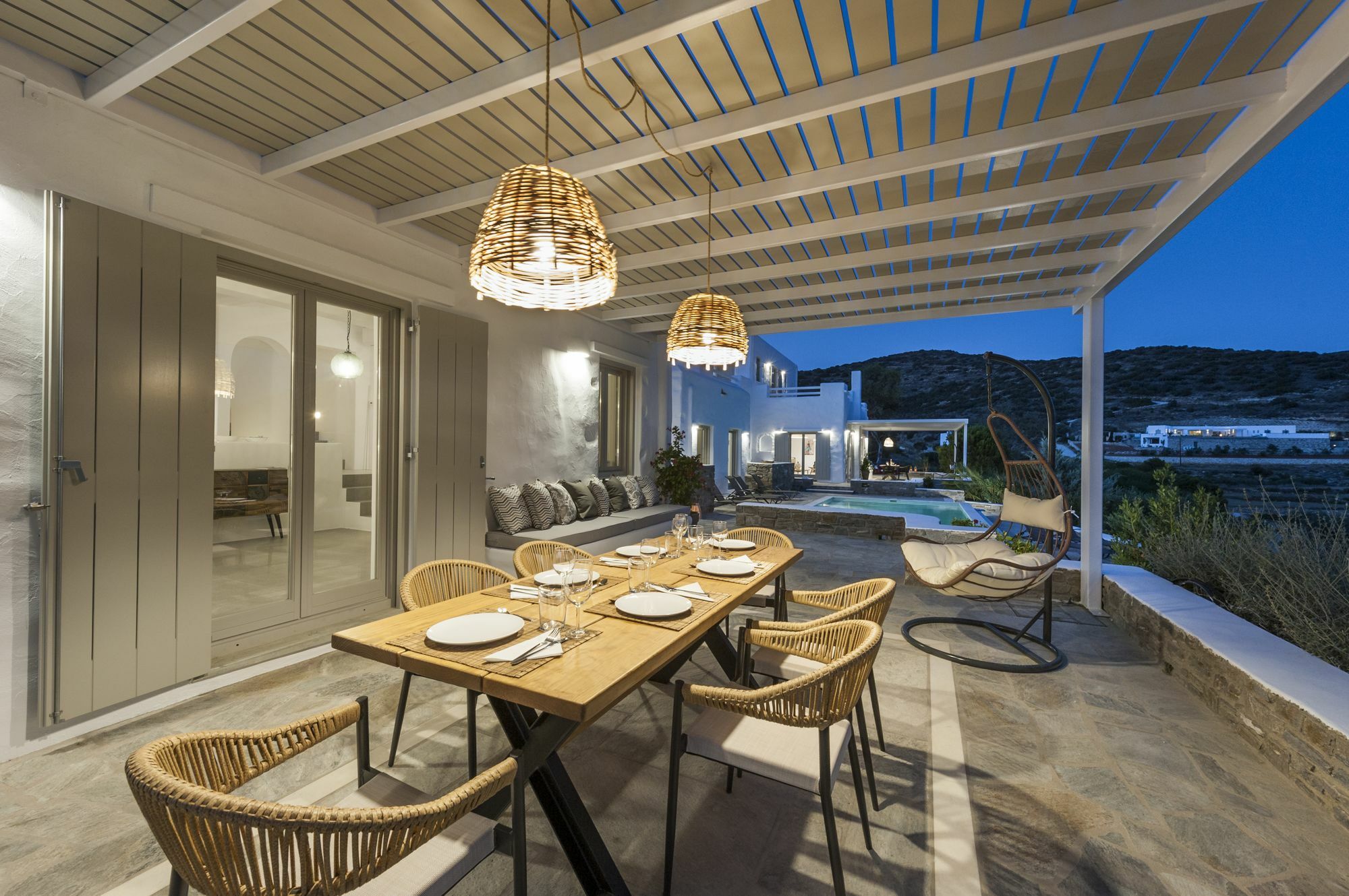 Niriides Luxury Villas Aliki  Luaran gambar