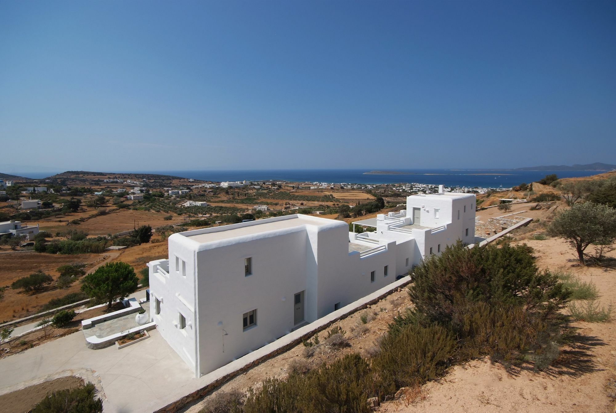 Niriides Luxury Villas Aliki  Luaran gambar