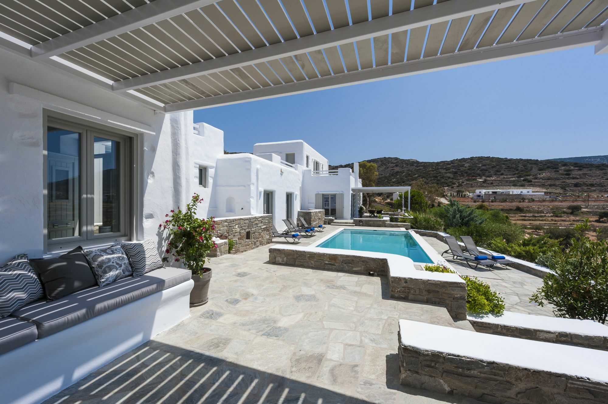 Niriides Luxury Villas Aliki  Luaran gambar