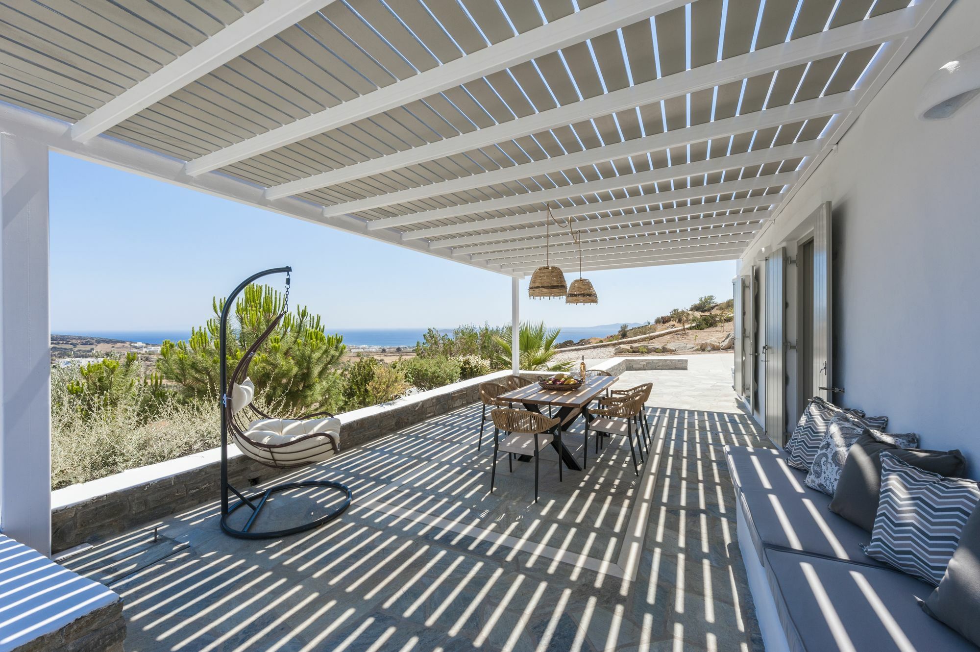 Niriides Luxury Villas Aliki  Luaran gambar