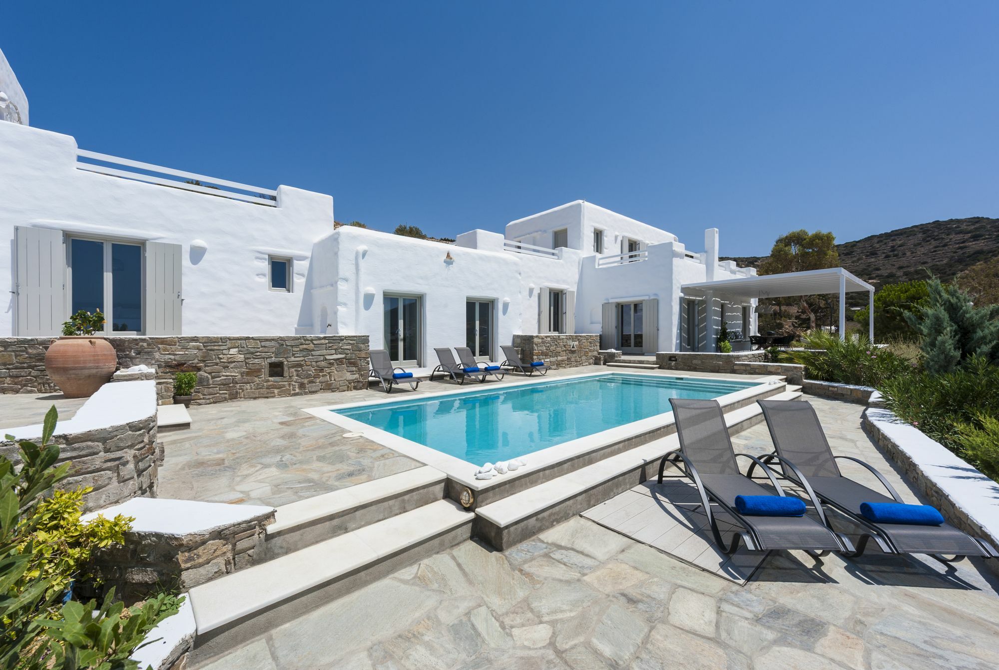 Niriides Luxury Villas Aliki  Luaran gambar